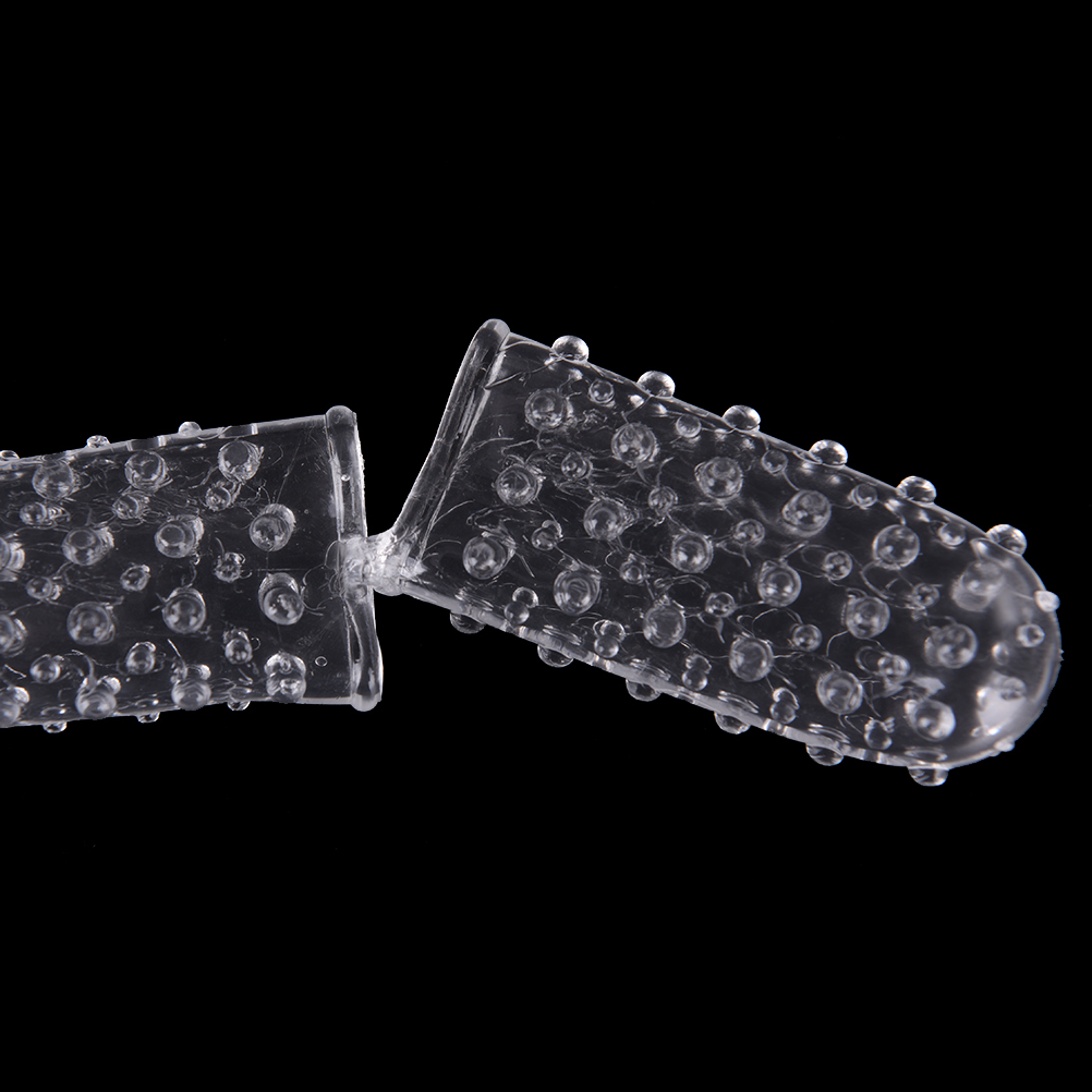 Vibrating Finger Sleeve Dildo For Enhanced Female Pleasure Gspot Clitoral Stimulation And Masturbation Adult Sex Toy - 6