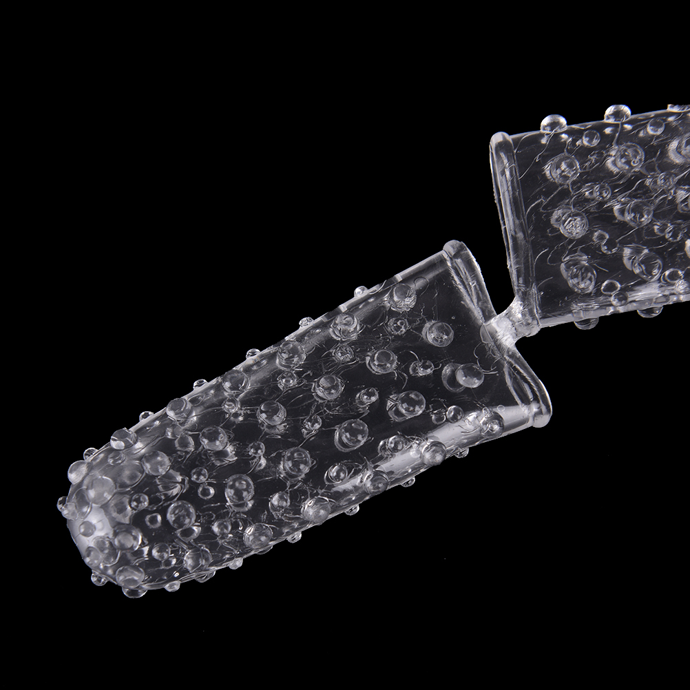 Vibrating Finger Sleeve Dildo For Enhanced Female Pleasure Gspot Clitoral Stimulation And Masturbation Adult Sex Toy - 7