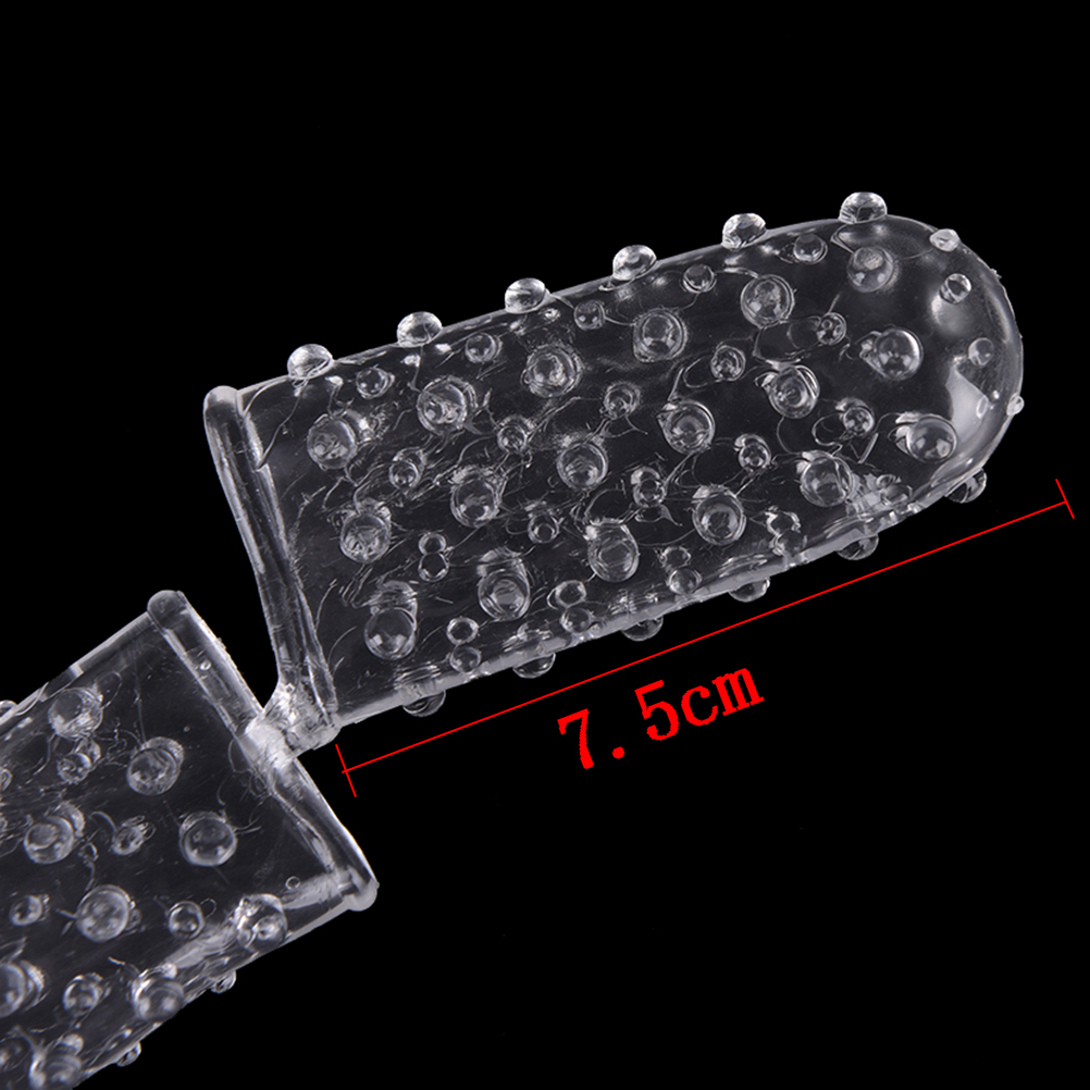 Vibrating Finger Sleeve Dildo For Enhanced Female Pleasure Gspot Clitoral Stimulation And Masturbation Adult Sex Toy - 8
