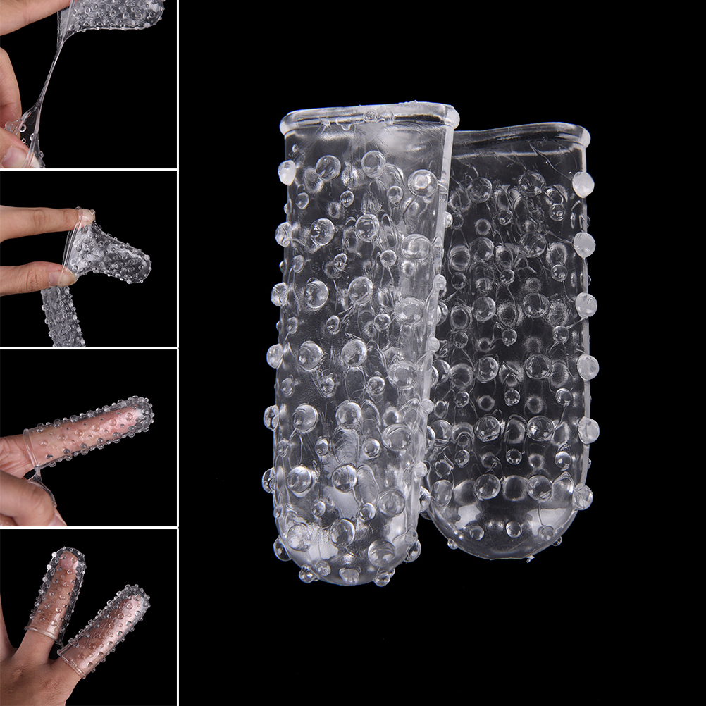 Vibrating Finger Sleeve Dildo For Enhanced Female Pleasure Gspot Clitoral Stimulation And Masturbation Adult Sex Toy - 10