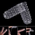 Finger Penis Sleeve Vibrator For Woman Squirt G-spot Vagina Clit Stimulate Masturbation Dildo Adult Sex Toys - 2