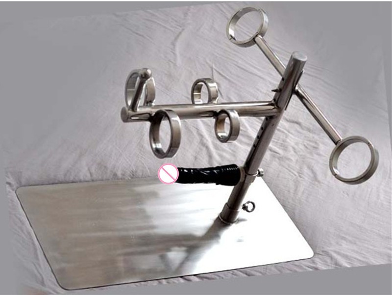 Deluxe Bdsm Bondage Restraints Set Adult Erotic Toy Handcuffs Dildo For Women Couples Play G77 - 1
