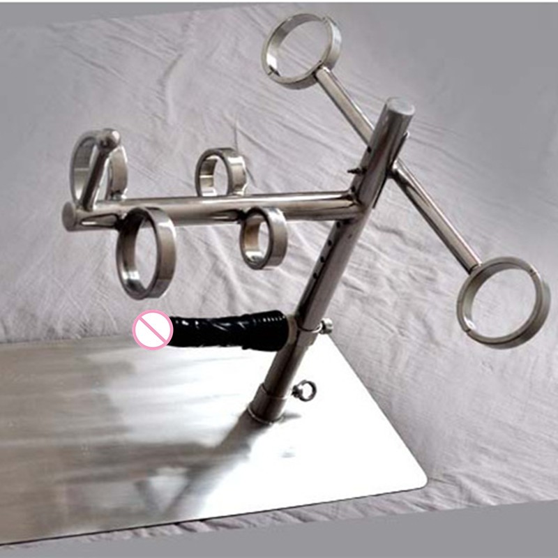 Deluxe Bdsm Bondage Restraints Set Adult Erotic Toy Handcuffs Dildo For Women Couples Play G77 - 2