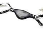 Adult Sex Toys Leather Binding Tied Hands Pillow Weighted Chains Bound Hand Cuffs And Feet Adults Bondage - 3