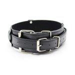 Adult Sex Toys Leather Binding Tied Hands Pillow Weighted Chains Bound Hand Cuffs And Feet Adults Bondage - 4