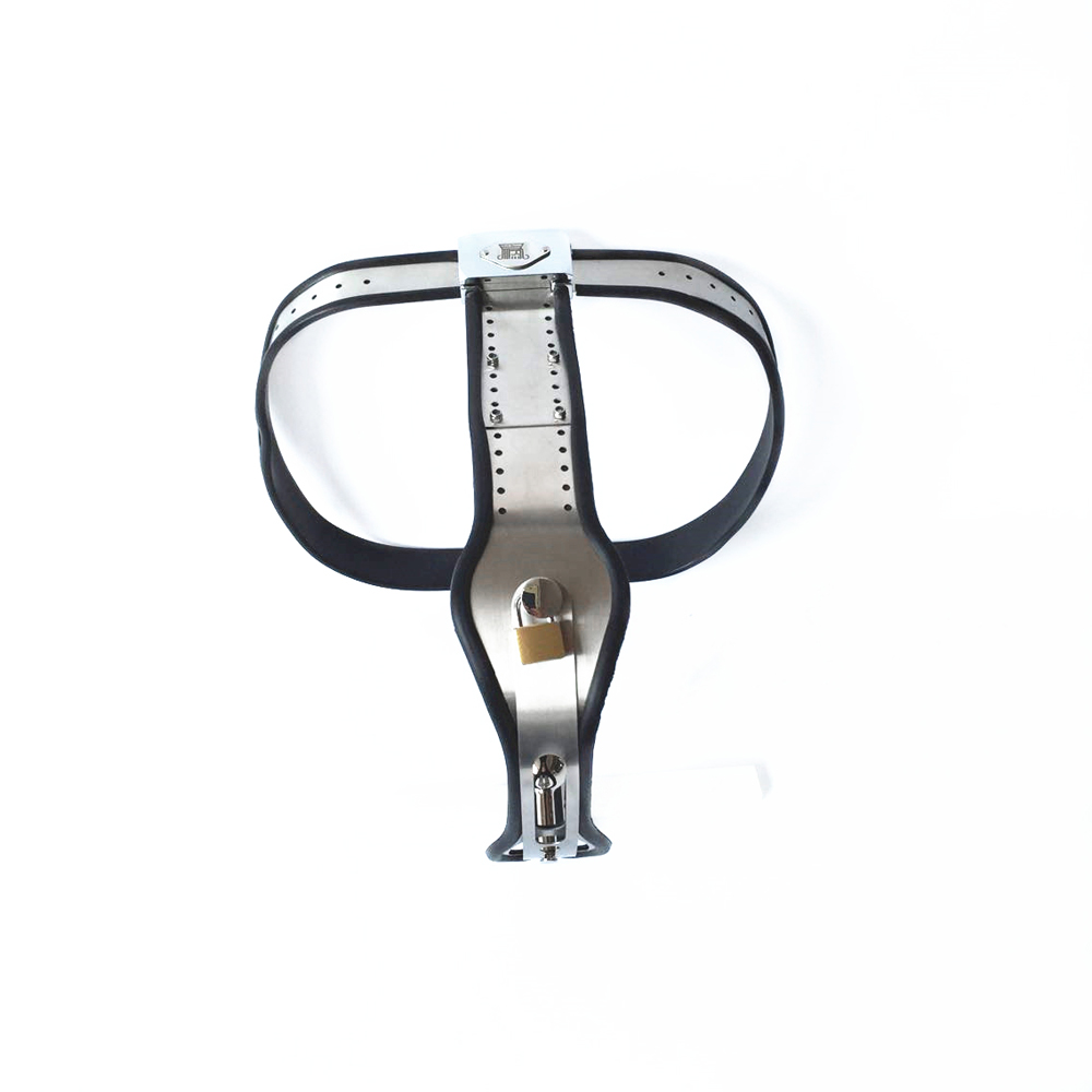 Stainless Steel Tstyle Female Chastity Belt With Anal Plug Bdsm Bondage Lingerie For Parties - 4