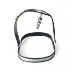 Stainless Steel T-style Female Chastity Belt Bdsm Bondage Underwear For Party Anal Plug - 6