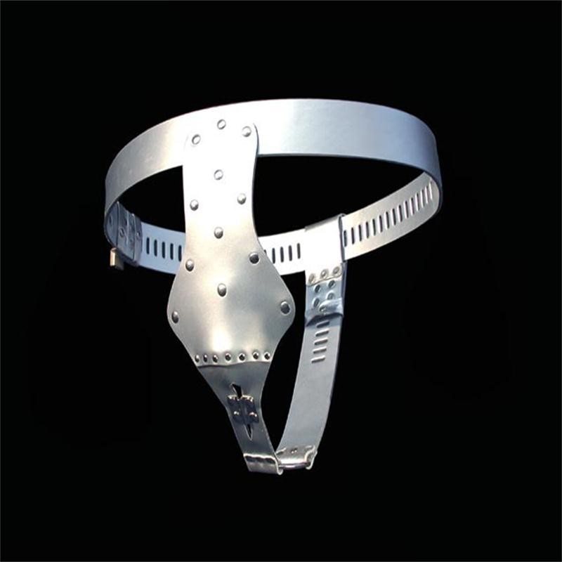 Leather Female Chastity Belt Adjustable Body Restraint Harness Adult Fetish Game Toy With Detachable Cock Ring For Women - 3