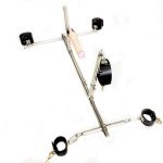 K9 Stainless Steel Adult Toys Bondage Device Spreader Handcuffs And Sex Neck Collar Furniture For Women Men G7-6-127 - 2