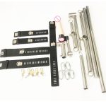 K9 Stainless Steel Adult Toys Bondage Device Spreader Handcuffs And Sex Neck Collar Furniture For Women Men G7-6-127 - 6