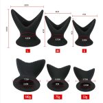 Hollow Anal Dildo Butt Plug Set Vagina Anus Speculum Wash Clean Pour Douche Enema Adult Sex Toys For Women Men Couples - 6