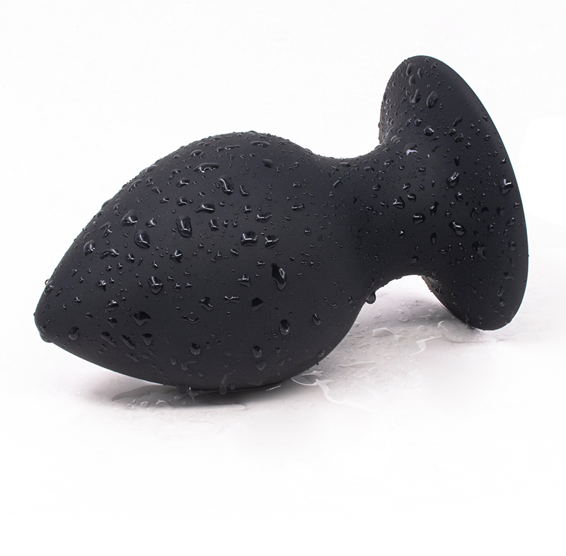 Large Silicone Anal Plugs With Suction Cup Prostate Massager Giant Dildo For Gay Sex Toys - 13