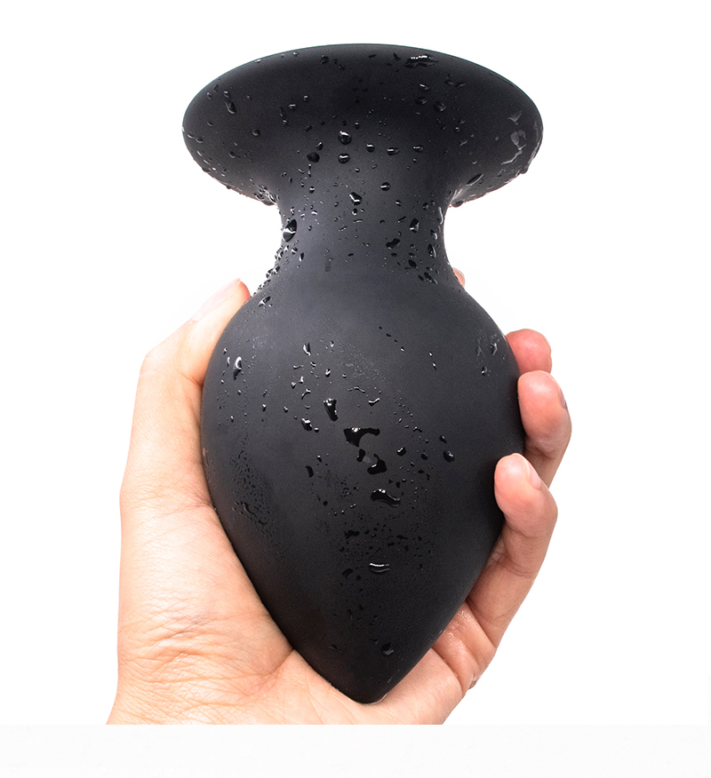 Large Silicone Anal Plugs With Suction Cup Prostate Massager Giant Dildo For Gay Sex Toys - 12