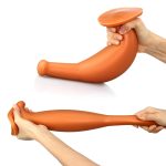 Masturbation Soft Liquid Silicone Anal Plug Adult Sex Products Huge Big Butt Vaginal Expanders Male Toys - 4