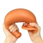 Masturbation Soft Liquid Silicone Anal Plug Adult Sex Products Huge Big Butt Vaginal Expanders Male Toys - 2