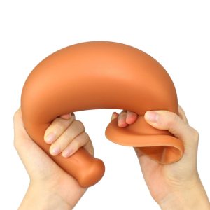 Masturbation Soft Liquid Silicone Anal Plug Adult Sex Products Huge Big Butt Vaginal Expanders Male Toys - 2