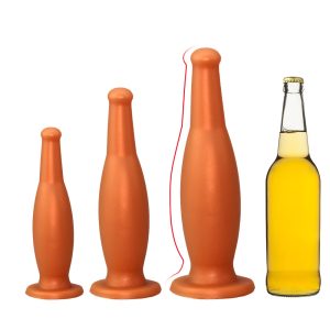 Masturbation Soft Liquid Silicone Anal Plug Adult Sex Products Huge Big Butt Vaginal Expanders Male Toys