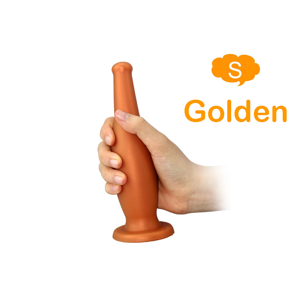 Large Silicone Anal Plug Comfortably Soft Male Masturbation Toy Vaginal Expander Adult Sex Product - 10