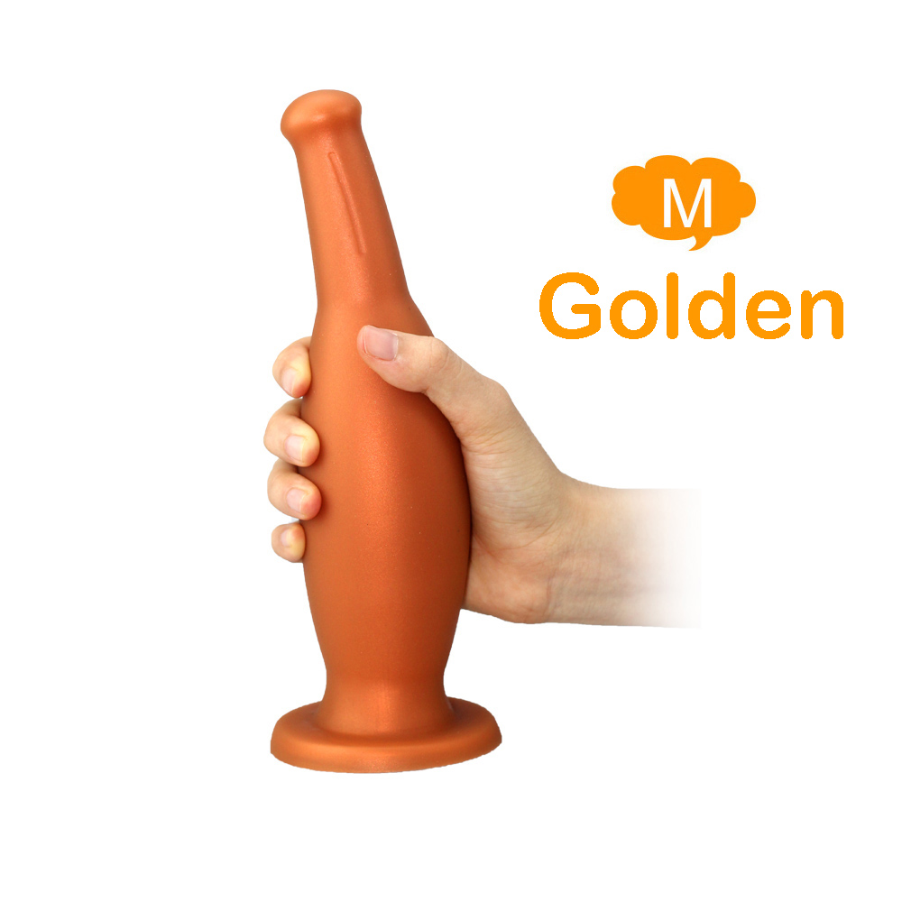 Large Silicone Anal Plug Comfortably Soft Male Masturbation Toy Vaginal Expander Adult Sex Product - 9