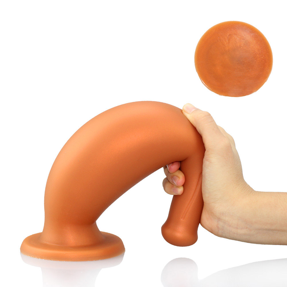 Large Silicone Anal Plug Comfortably Soft Male Masturbation Toy Vaginal Expander Adult Sex Product - 3