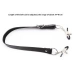 Fx Bdsm Bondage Wraps Around The Thigh Expansion Belt Is Tied To Vagina Cosplay Nipple Clip - 2