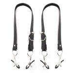 Fx Bdsm Bondage Wraps Around The Thigh Expansion Belt Is Tied To Vagina Cosplay Nipple Clip - 3