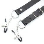 Fx Bdsm Bondage Wraps Around The Thigh Expansion Belt Is Tied To Vagina Cosplay Nipple Clip - 4