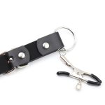 Fx Bdsm Bondage Wraps Around The Thigh Expansion Belt Is Tied To Vagina Cosplay Nipple Clip - 5