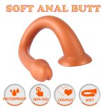 Ultra-long Anal Plug Sm Sex Shop Huge Plugs Dildo Prostate Massage Butt Masturbator Toys For Woman - 5