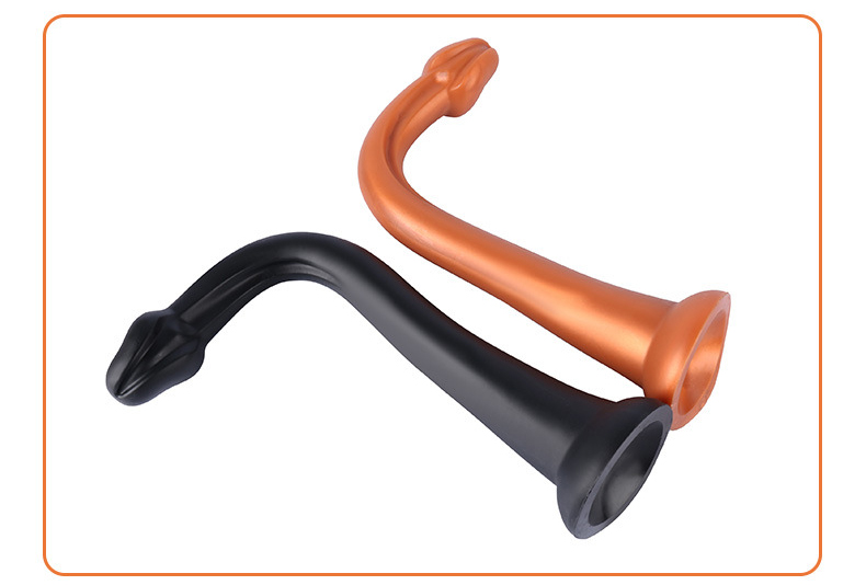 Extralong Silicone Anal Plug Prostate Massager Dildo Toy Ideal For Women Sexual Wellness Masturbation Aid - 15