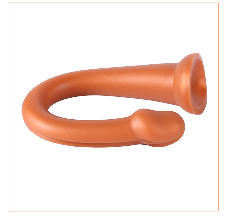 Extralong Silicone Anal Plug Prostate Massager Dildo Toy Ideal For Women Sexual Wellness Masturbation Aid - 12