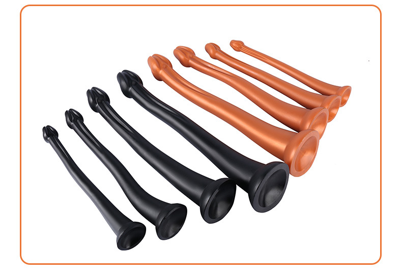 Extralong Silicone Anal Plug Prostate Massager Dildo Toy Ideal For Women Sexual Wellness Masturbation Aid - 11