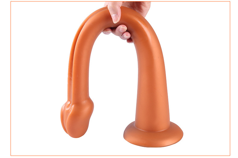 Extralong Silicone Anal Plug Prostate Massager Dildo Toy Ideal For Women Sexual Wellness Masturbation Aid - 10