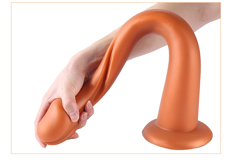 Extralong Silicone Anal Plug Prostate Massager Dildo Toy Ideal For Women Sexual Wellness Masturbation Aid - 8