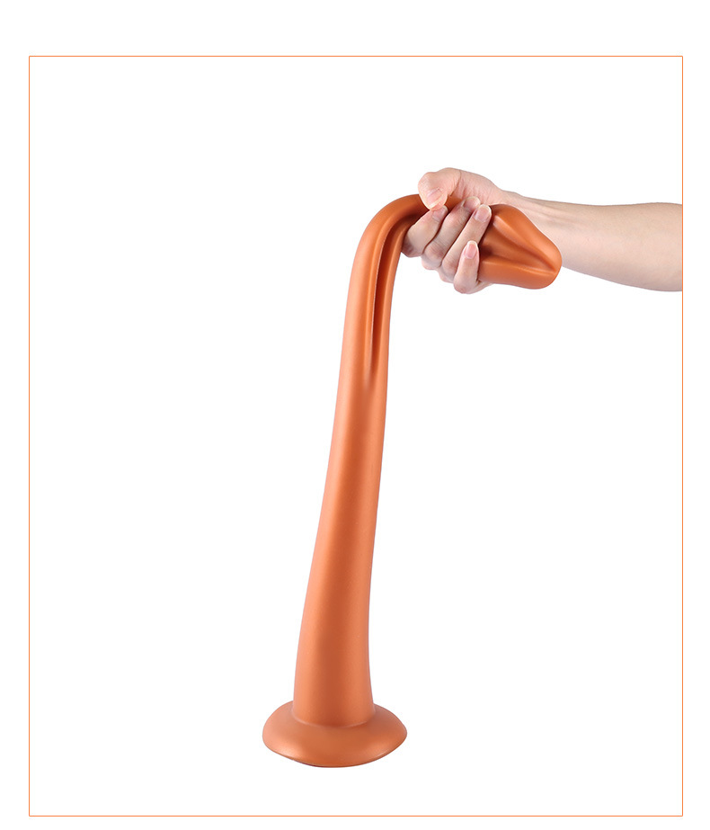 Extralong Silicone Anal Plug Prostate Massager Dildo Toy Ideal For Women Sexual Wellness Masturbation Aid - 7