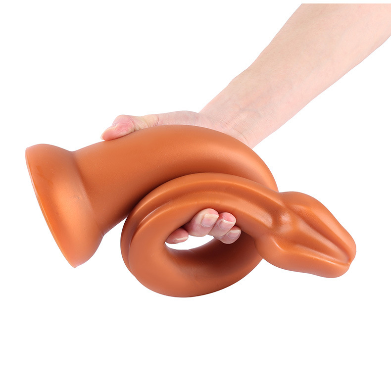 Extralong Silicone Anal Plug Prostate Massager Dildo Toy Ideal For Women Sexual Wellness Masturbation Aid - 6