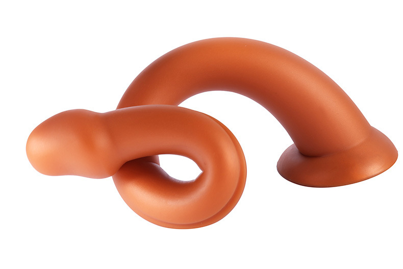 Extralong Silicone Anal Plug Prostate Massager Dildo Toy Ideal For Women Sexual Wellness Masturbation Aid - 5
