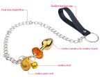 Bell Metal Anal Plug Ass Dildo Butt Vaginal Masturbation Sex Toy For Female Men - 3