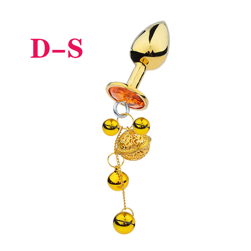 Unisex Bell Metal Anal Plug Dildo For Anal And Vaginal Stimulation Safe Masturbation Sex Toy - 11