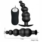 Big Butt Plug Panty Vibrator Clitoris Stimulator Anal Dildo Prostata Massager Women Sex Toys Silent Wearable Mastubator Wand - 6