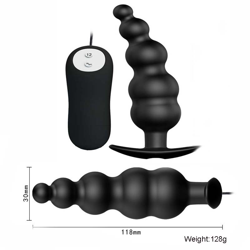 Large Wearable Silicone Butt Plug With Panty Vibrator Clitoral Stimulator Prostate Massager Silent Anal Dildo For Womens Pleasure - 7