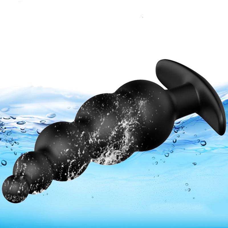 Large Wearable Silicone Butt Plug With Panty Vibrator Clitoral Stimulator Prostate Massager Silent Anal Dildo For Womens Pleasure - 5