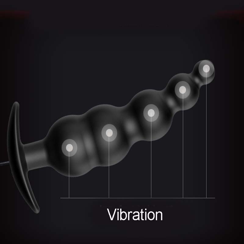 Large Wearable Silicone Butt Plug With Panty Vibrator Clitoral Stimulator Prostate Massager Silent Anal Dildo For Womens Pleasure - 4