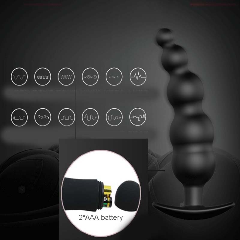 Large Wearable Silicone Butt Plug With Panty Vibrator Clitoral Stimulator Prostate Massager Silent Anal Dildo For Womens Pleasure - 3