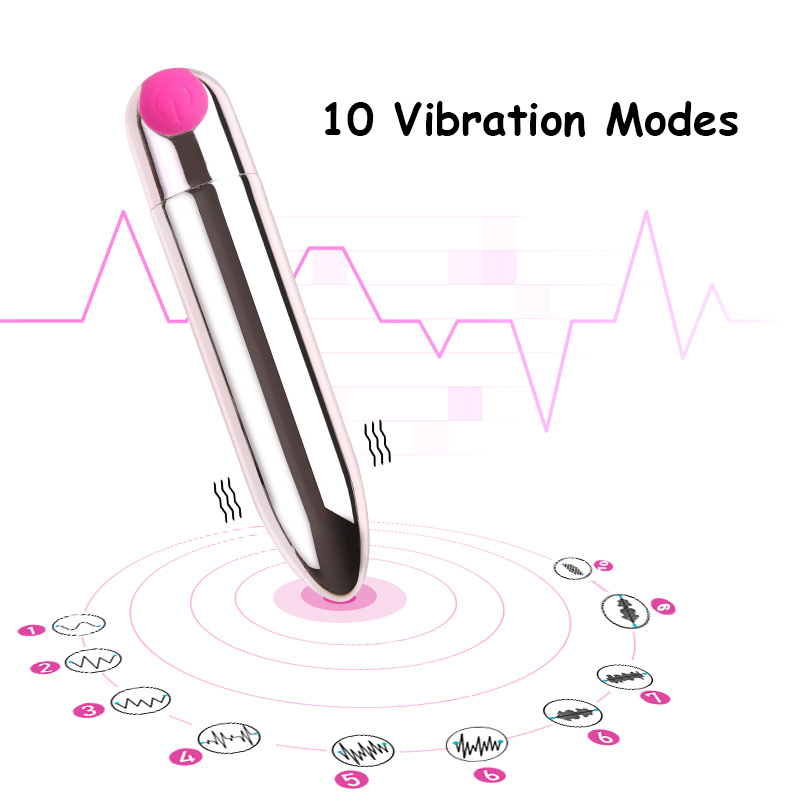 Mens Silicone Prostate Massager Vibrator Long Anal Toy Butt Plug Ejaculation Delay Ring - 10