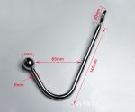 Rope Master Anal Toy Bondage Hook Stainless Steel Butt Plug Adult Sex Toys For Men Ass A026 - 2