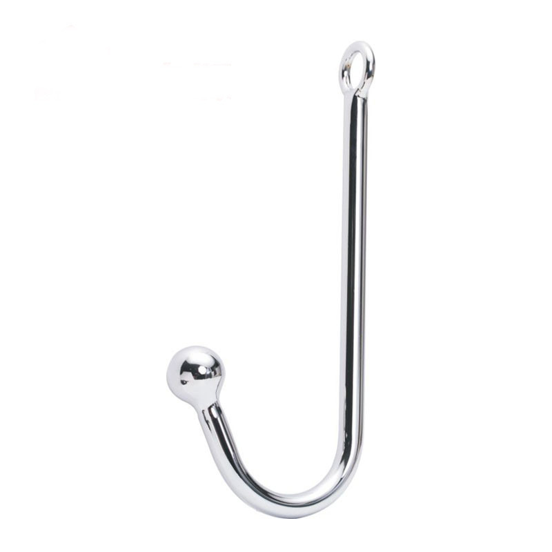 Stainless Steel Bondage Hook Anal Toy Rope Master Butt Plug Adult Pleasure Accessory For Men A026 - 1