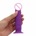 5 24 Inch Realistic Anal Dildo With Strong Suction Cup Plug Butt Adult Sex Toy For Woman Men Gay Erotic Toys Shop - 4