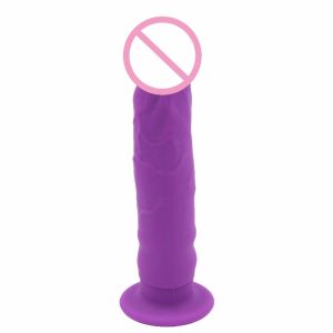 5 24 Inch Realistic Anal Dildo With Strong Suction Cup Plug Butt Adult Sex Toy For Woman Men Gay Erotic Toys Shop - 2