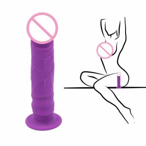 5 24 Inch Realistic Anal Dildo With Strong Suction Cup Plug Butt Adult Sex Toy For Woman Men Gay Erotic Toys Shop